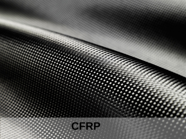 CFRP - Carbone Fibre Reinforced Plastics
